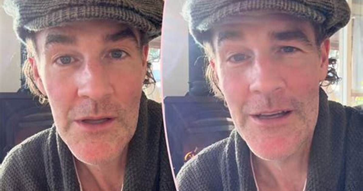 In His Own Words James Van Der Beek S Most Moving Public Statements on God And