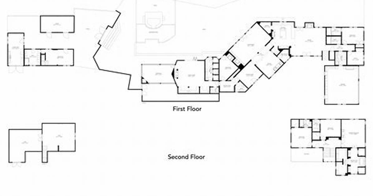 Inside 5510 Jed Smith Rd Photos Floor Plans and Design Details of The