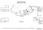 Inside 5510 Jed Smith Rd: Photos, Floor Plans, and Design Details of the Calabasas Compound