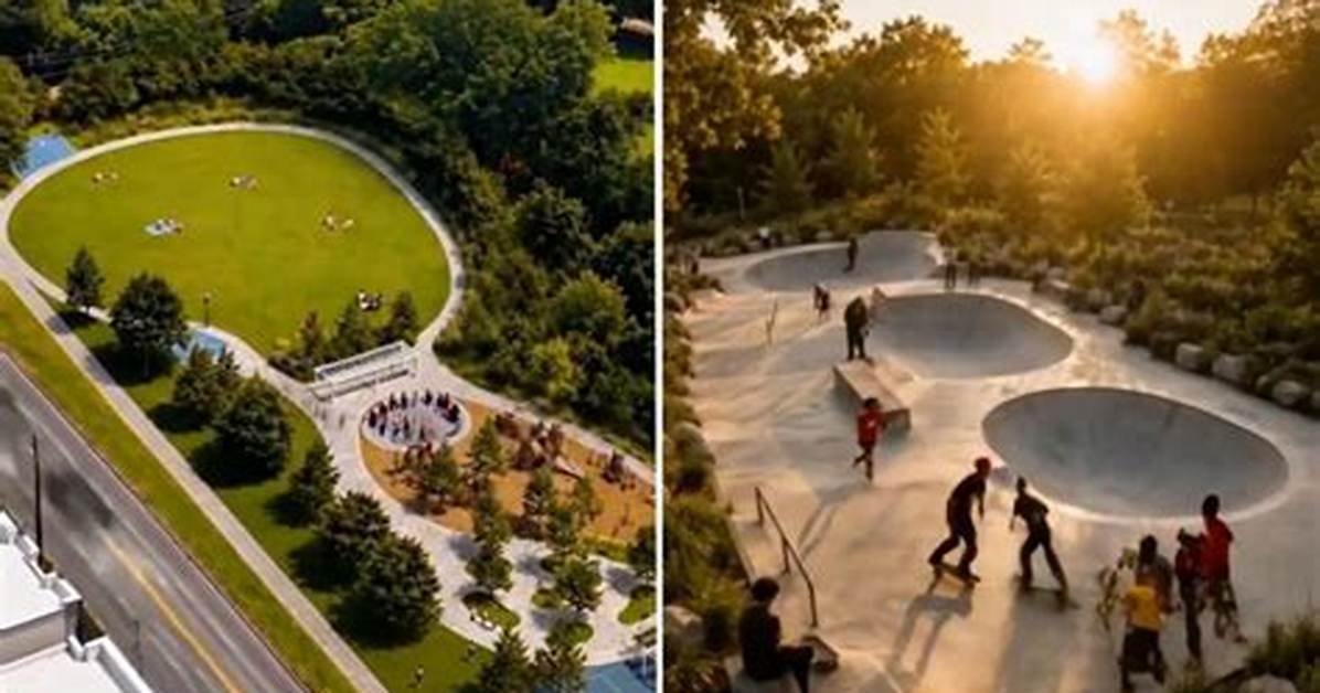Inside Allentown S 4M Park Makeover How a Historic Bezos Grant Funds New