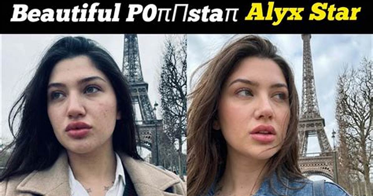 Inside Alyx Star S Most Talked About Lingerie Drops And