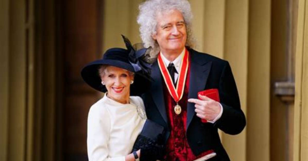 Inside Anita Dobson S Milestone Obe Honor and Brian May S