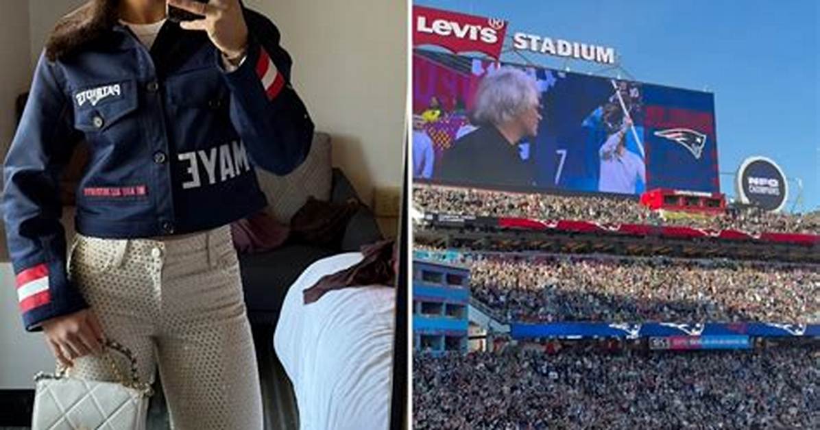 Inside Ann Michael Maye S Gameday Style and Viral Gillette