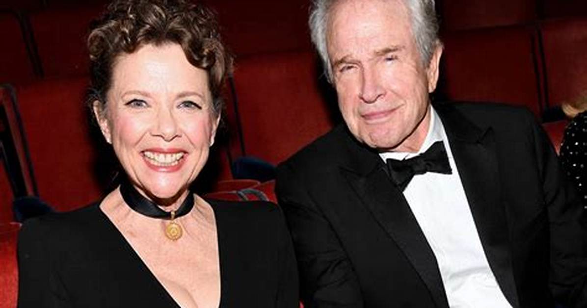 Inside Annette Bening and Warren Beatty S 30 Year Hollywood Marriage And