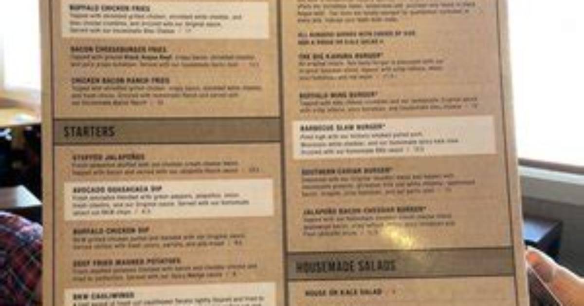 Inside Big Kahuna Wings Farragut Menu Lineup Secret Sauces And