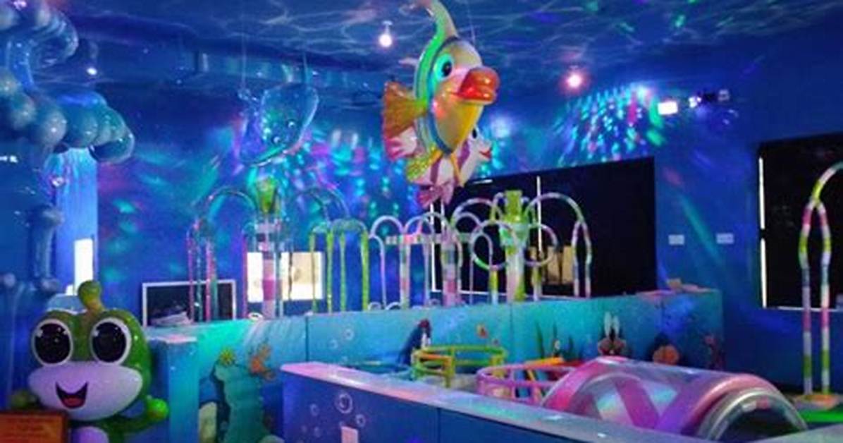 Inside Catch Air Paramus Why This Underwater Play Space Is North Jersey S Go To
