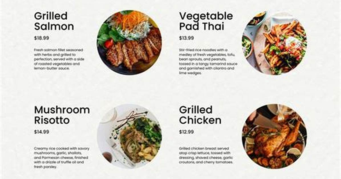 Inside Cedar Park S Healthiest Menus Real Photos And