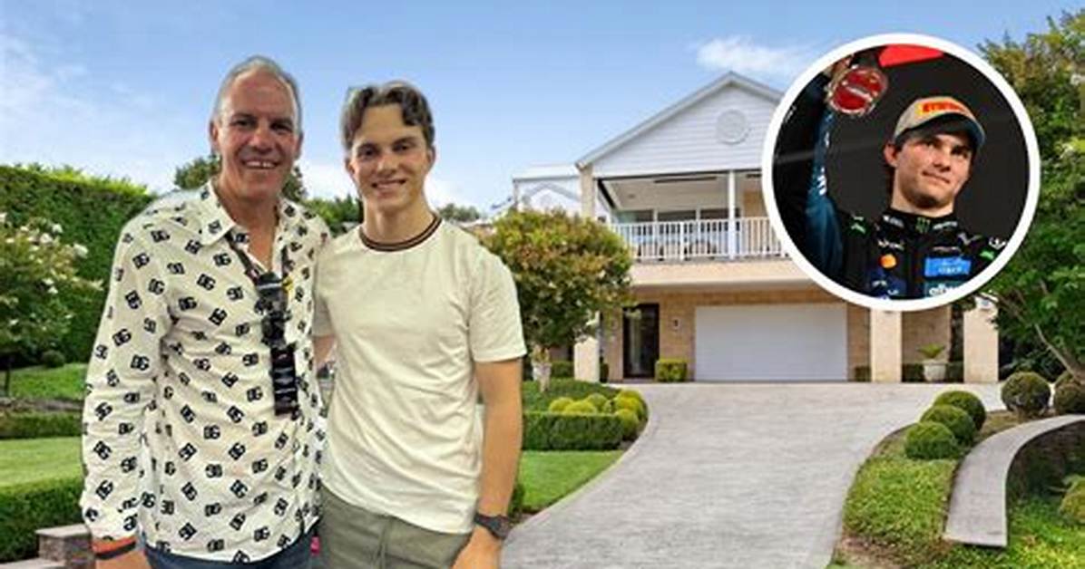 Inside Chris Piastri S 7 3M Mornington Peninsula Purchase Net Worth Career and F1