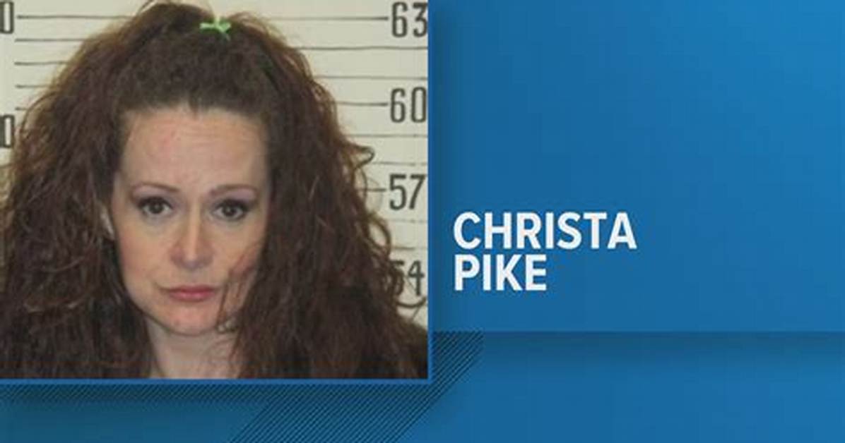 Inside Christa Gail Pike S Prison Letter the Shocking Words Written Before Her