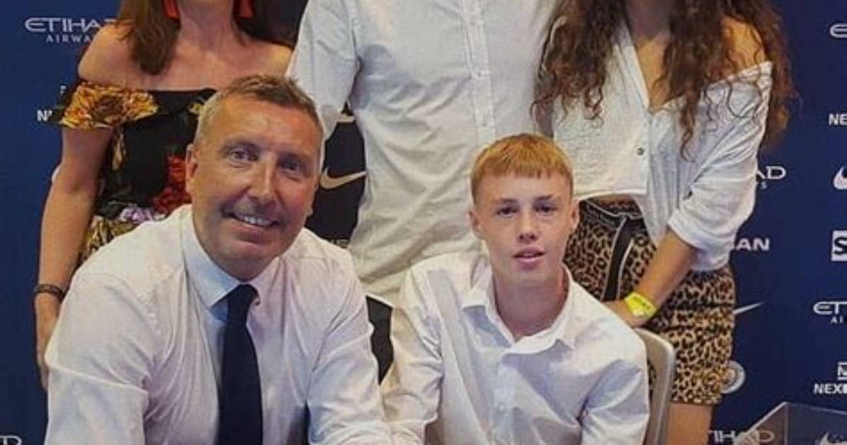 Inside Cole Palmer S Family Life Rare Photos and Moments with His Mum