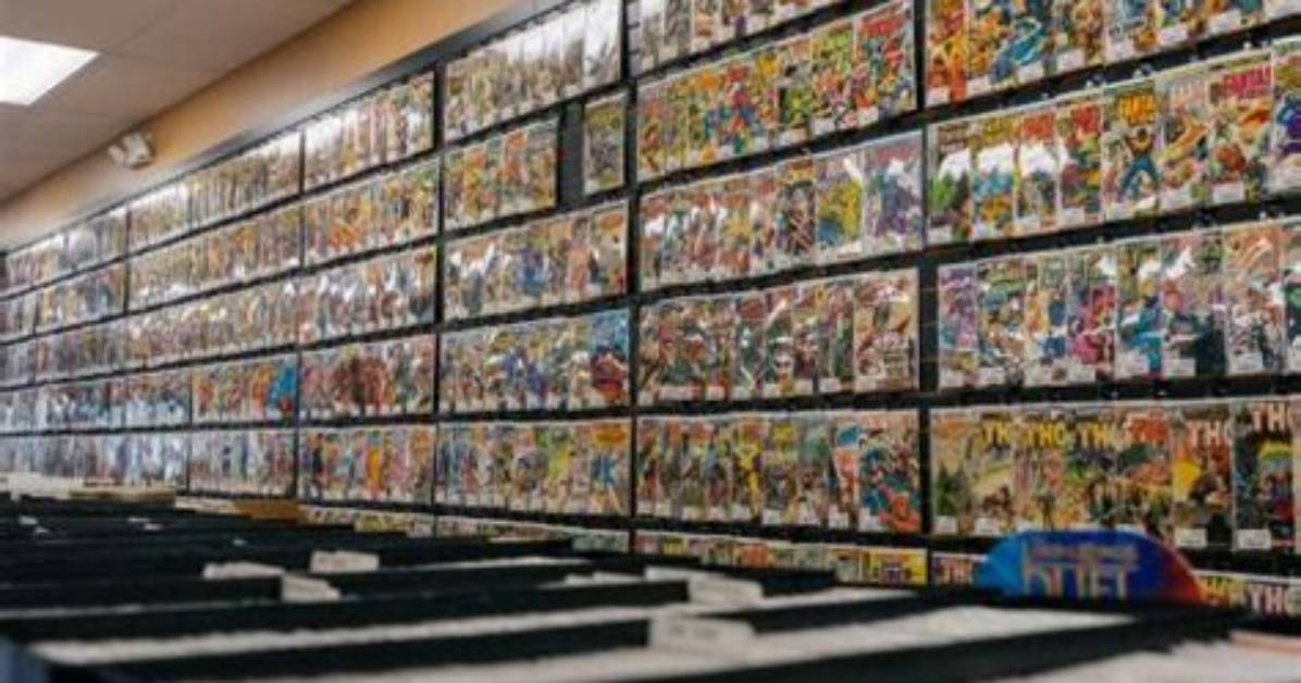 Inside Coliseum of Comics Kissimmee How Central Florida S Mega Comic