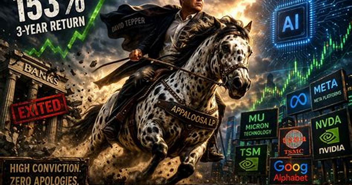 Inside David Tepper S Extreme Ai Pivot Why Appaloosa Parked 40 in Just