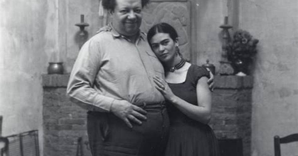 Inside Diego Rivera S Family Tree Archival Portraits Children And