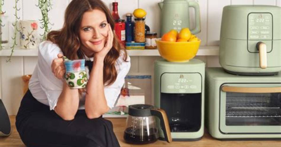 Inside Drew Barrymore S New Kitchen Line Viral Videos And