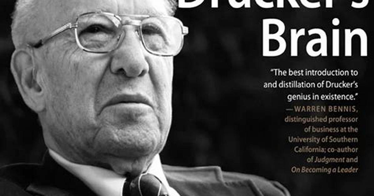 Inside Drucker S Commentary What His Reports Reveal About His