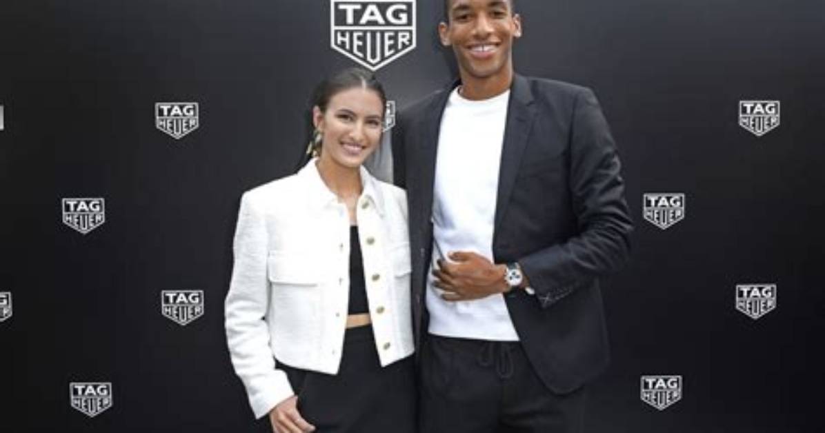 Inside Felix Auger Aliassime S Relationship Photos Grand Slam Appearances And