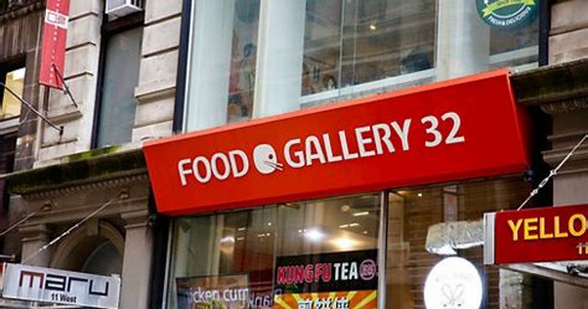 Inside Food Gallery 32 the Hidden Multi Level Korean Food Haven In