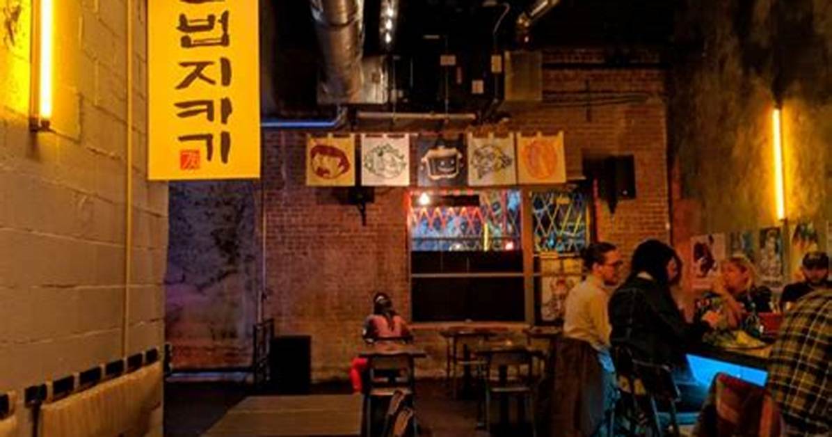 Inside Gaja Korean Bar Why East Atlanta Village S Hidden Gem Is Taking over The