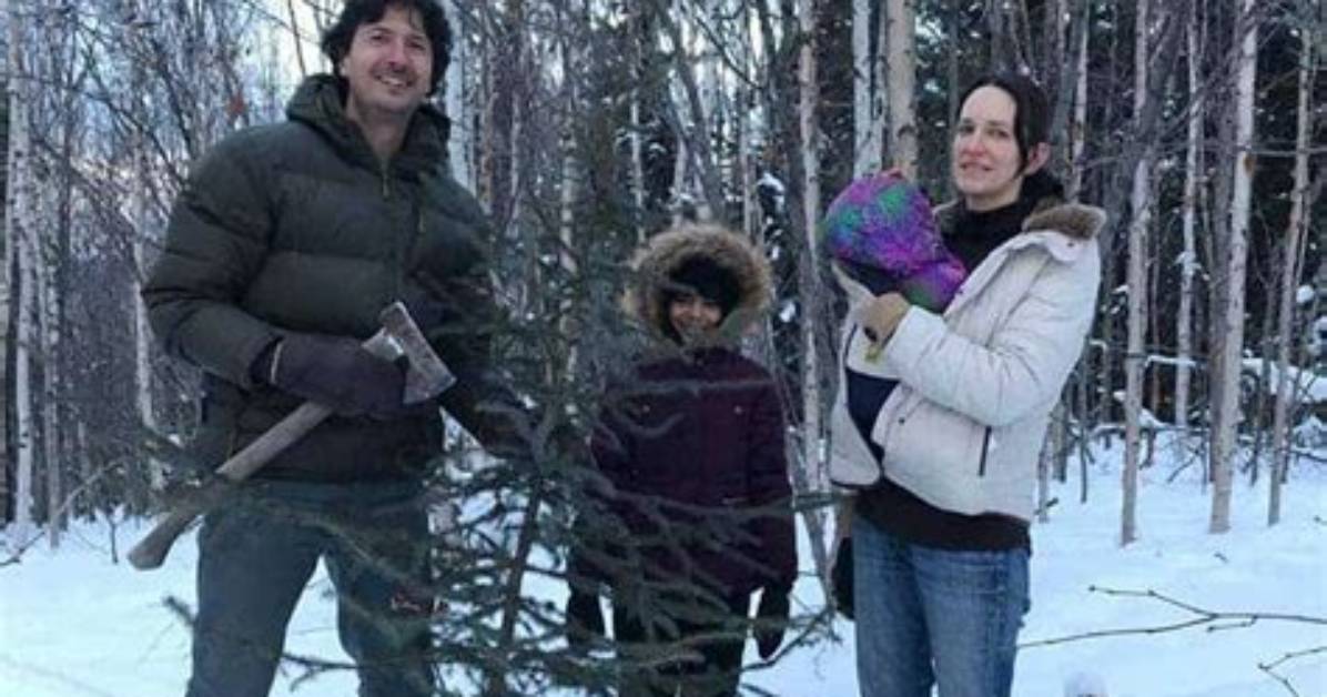 Inside Glenn Villeneuve and Trisha Kazan S Alaskan Life Photos And