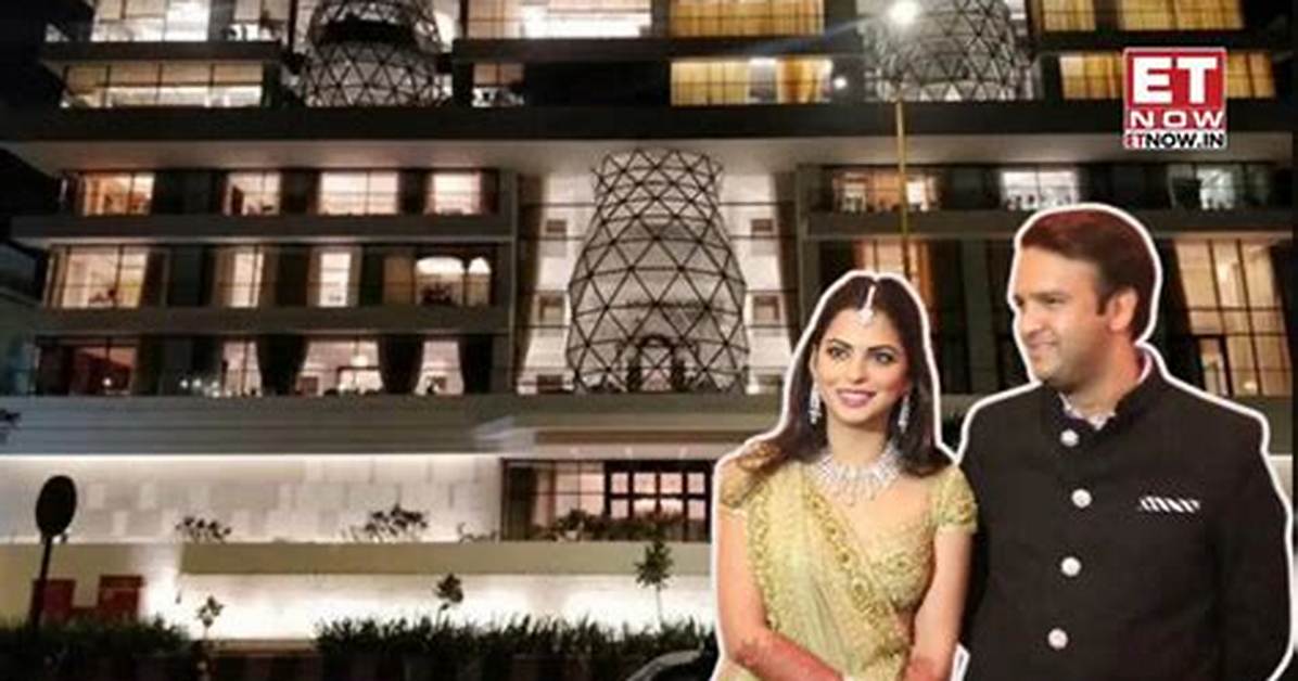 Inside Isha Ambani and Anand Piramal S Gulita Mansion Where the Ambani Twins Are