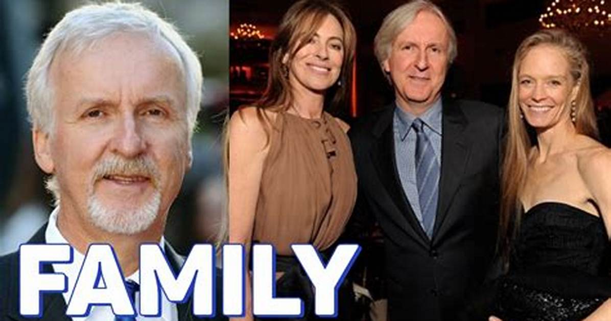Inside James Cameron S Blended Family How 5 Divorces Led to 5 Kids and a Life in New