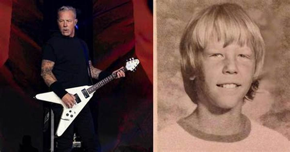 Inside James Hetfield S Family Album Photos Projects and Musical Ties with His