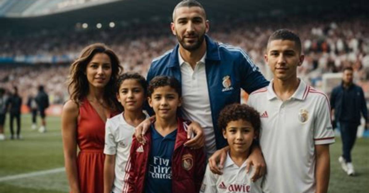Inside Karim Benzema S Roots Rare Family Photos and His Trip To