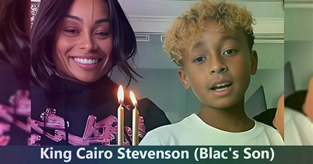 Inside King Cairo Stevenson S Family Drama Tyga Blac Chyna and The