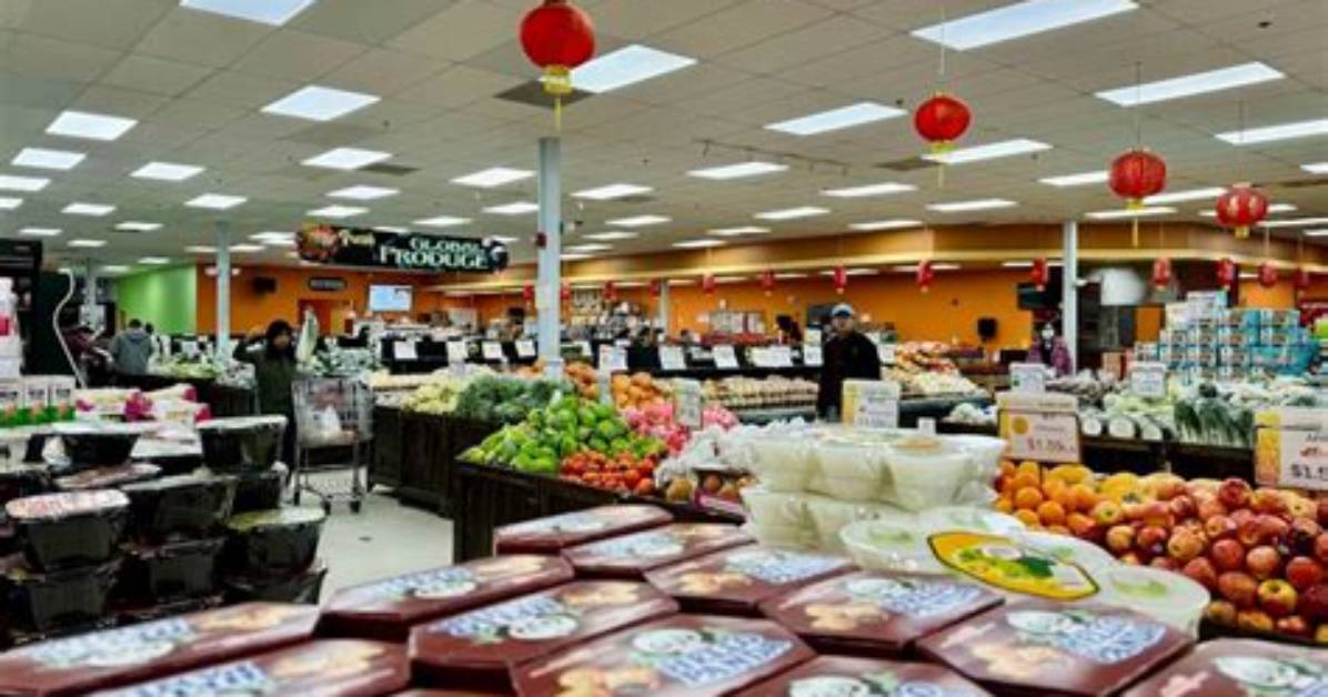 Inside Li Ming S Global Mart the Massive Chinese Supermarket Giving Super G a Run for Its