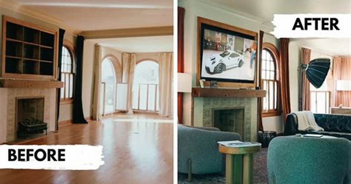 Inside Look Before and After Photos Reveal the Genius of Rustic Rock
