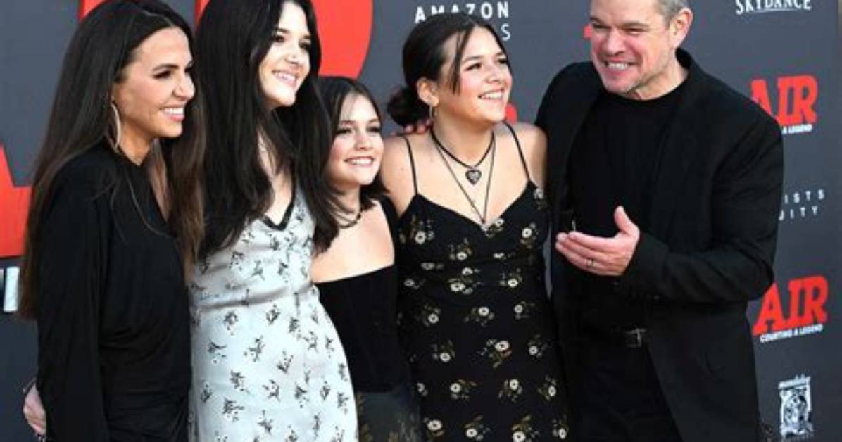 Inside Matt Damon and Luciana S Family Playbook the Strict Rules They