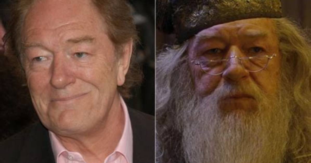 Inside Michael Gambon S Double Life Why Mistress Philippa Hart Was Left out of His