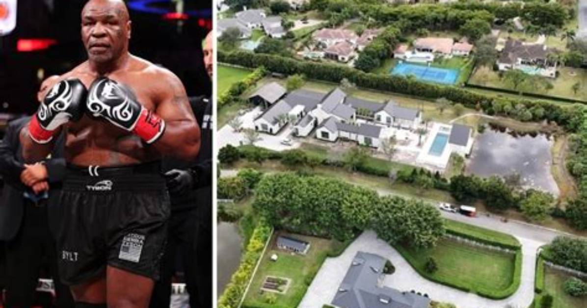 Inside Mike Tyson S Broken Hand Diagnosis Training Photos Medical Updates And