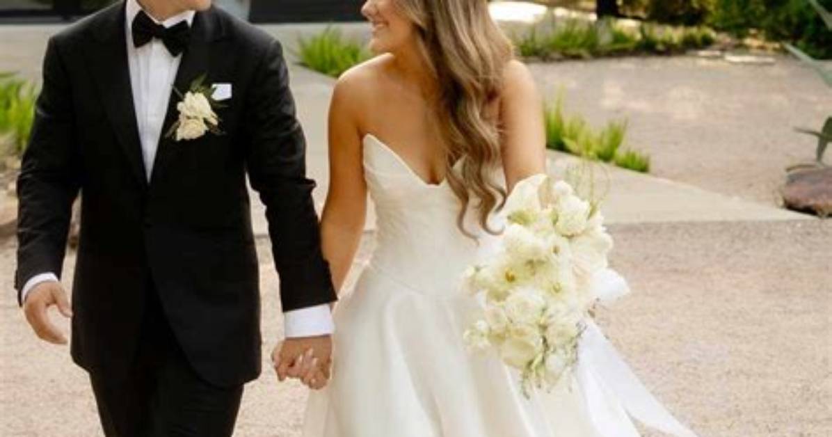 Inside Montana Jordan S Traditional Texas Wedding Faith Family And