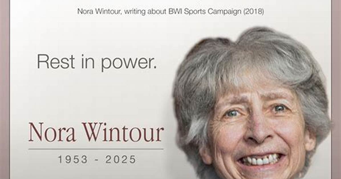 Inside Nora Wintour S Global Advocacy Archival Records of Her Fight For
