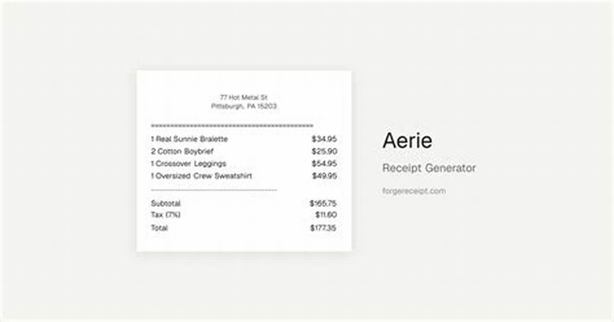 Inside Offline by Aerie Outlets Hauls Receipt Proof and Clearance