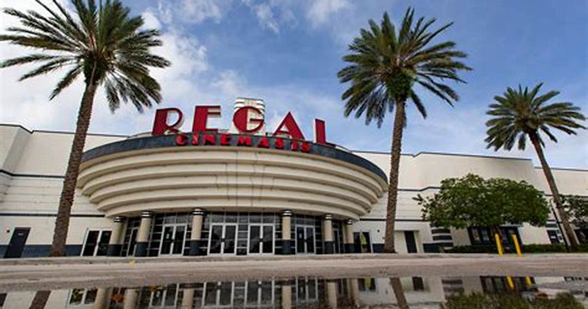 Inside Regal Royal Palm Beach Showtimes Screenings And