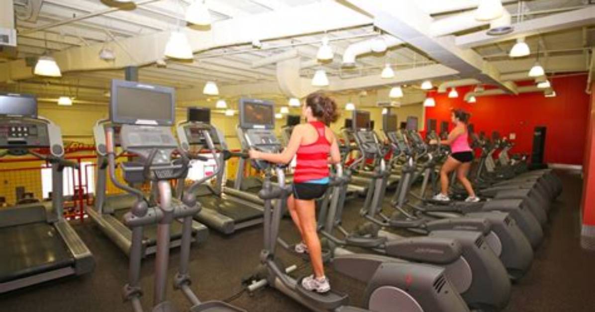 Inside Retro Fitness Wayne New Jersey Amenities Equipment and Gym