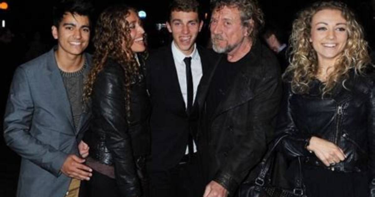 Inside Robert Plant S Family Rare Photos Legacies And