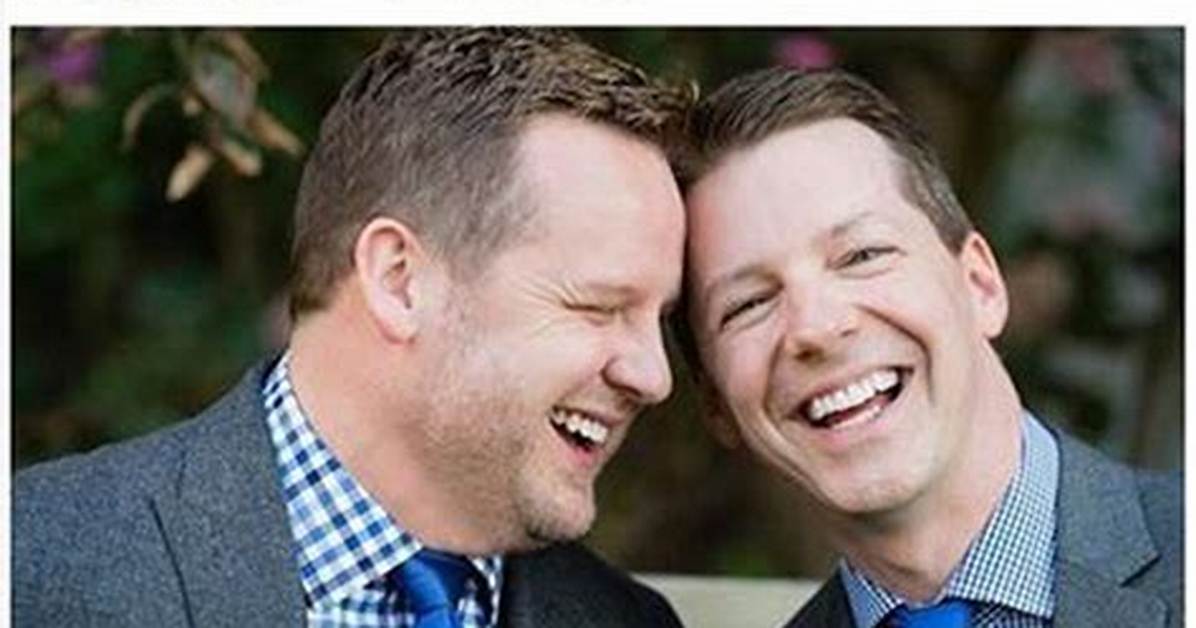 Inside Sean Hayes Marriage Photos Viral Lip Syncs and Red
