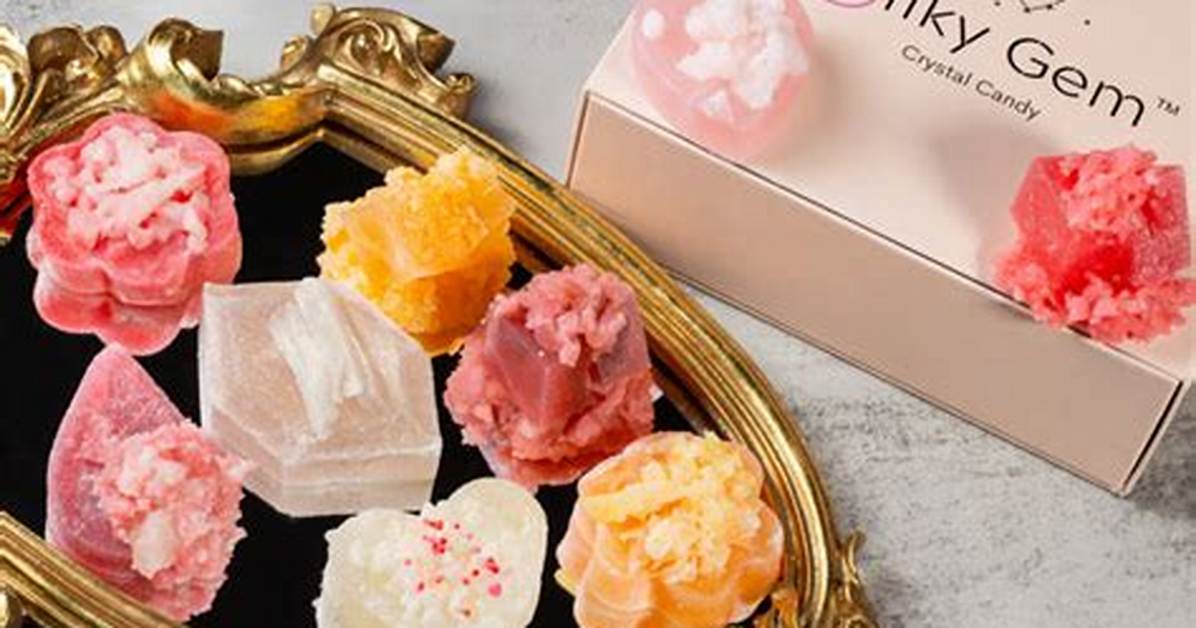 Inside Silky Gem Candy What Do