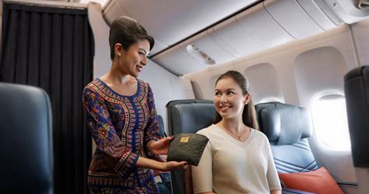Inside Singapore Airlines New Cabin Crew Shoes 31 Months of Safety