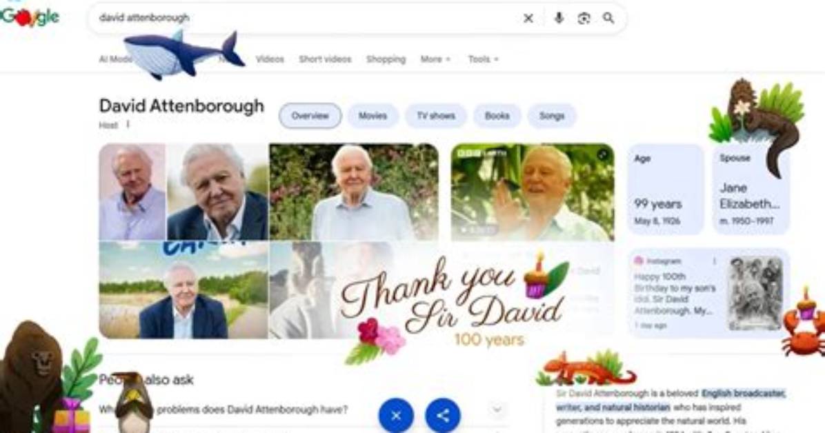 Inside Sir David Attenborough S 100Th Birthday Charity Mobilization How Conservation Groups Are