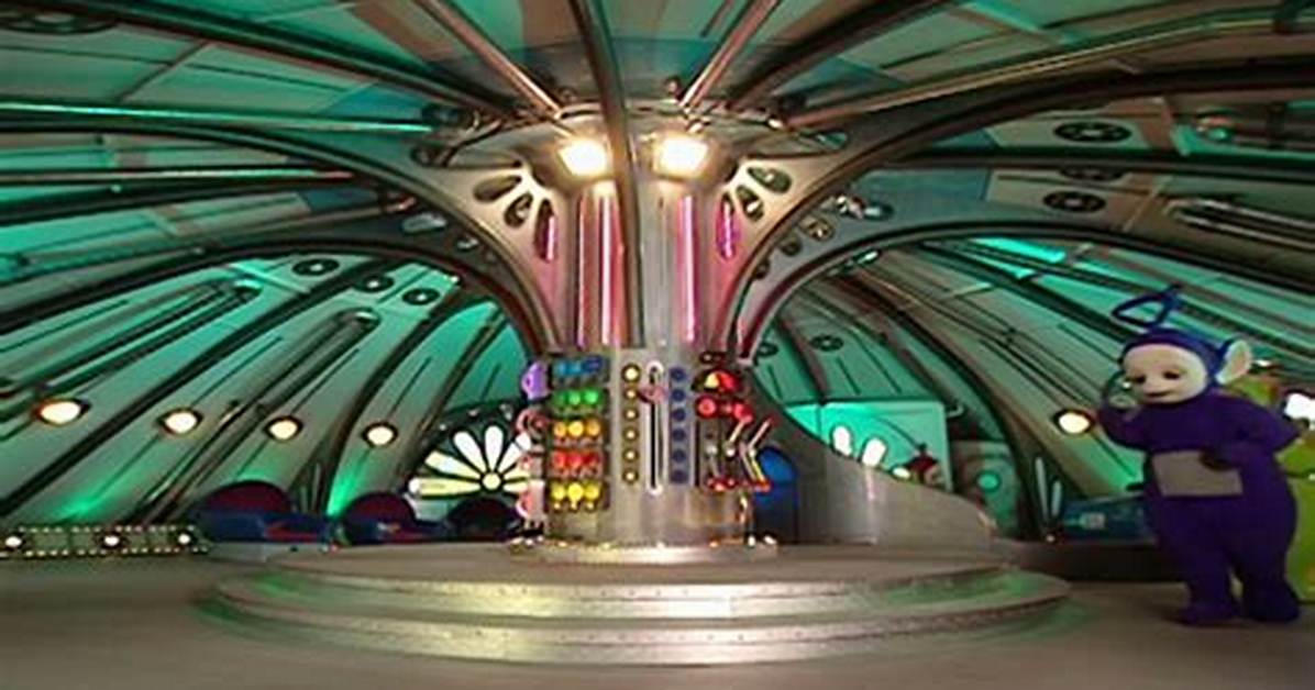 Inside Teletubbies Real Inspiration Spacewalks Toddlers And