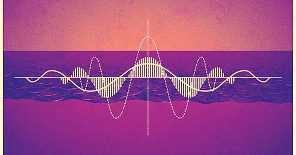 Inside the Aesthetic How the Waves Sound Lonely Captures