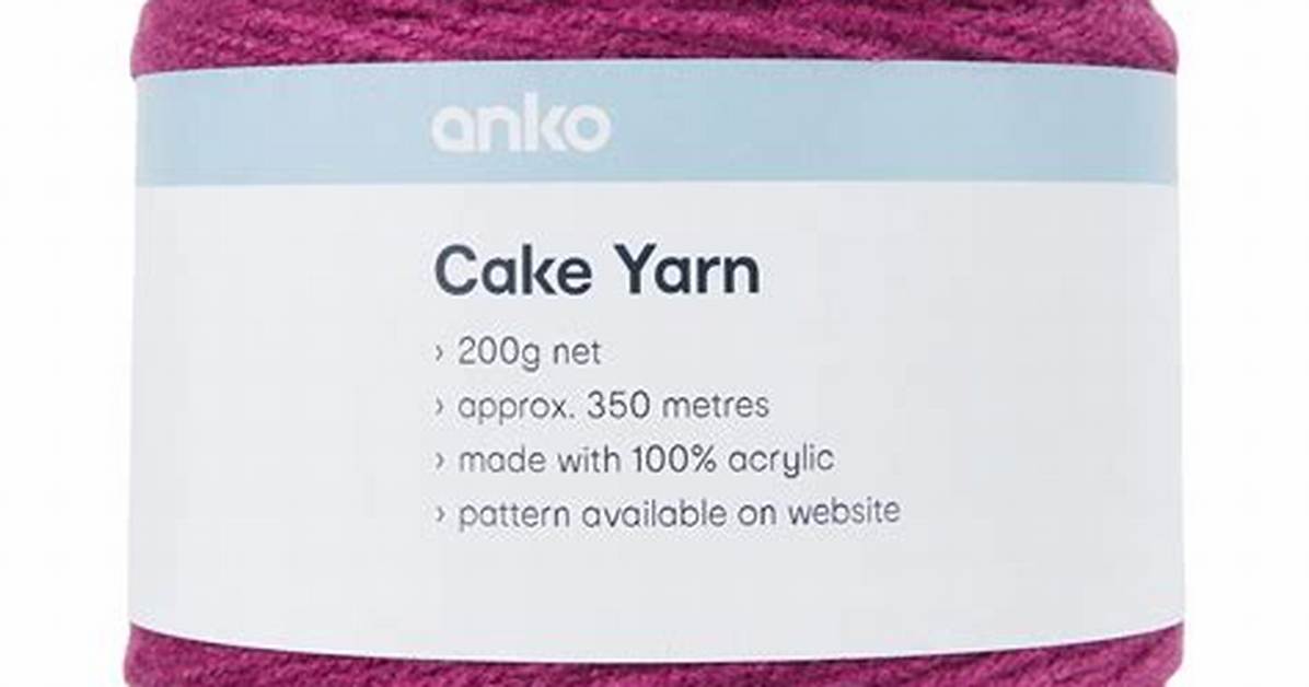 Inside the Cake of Yarn Visual Proof of How It