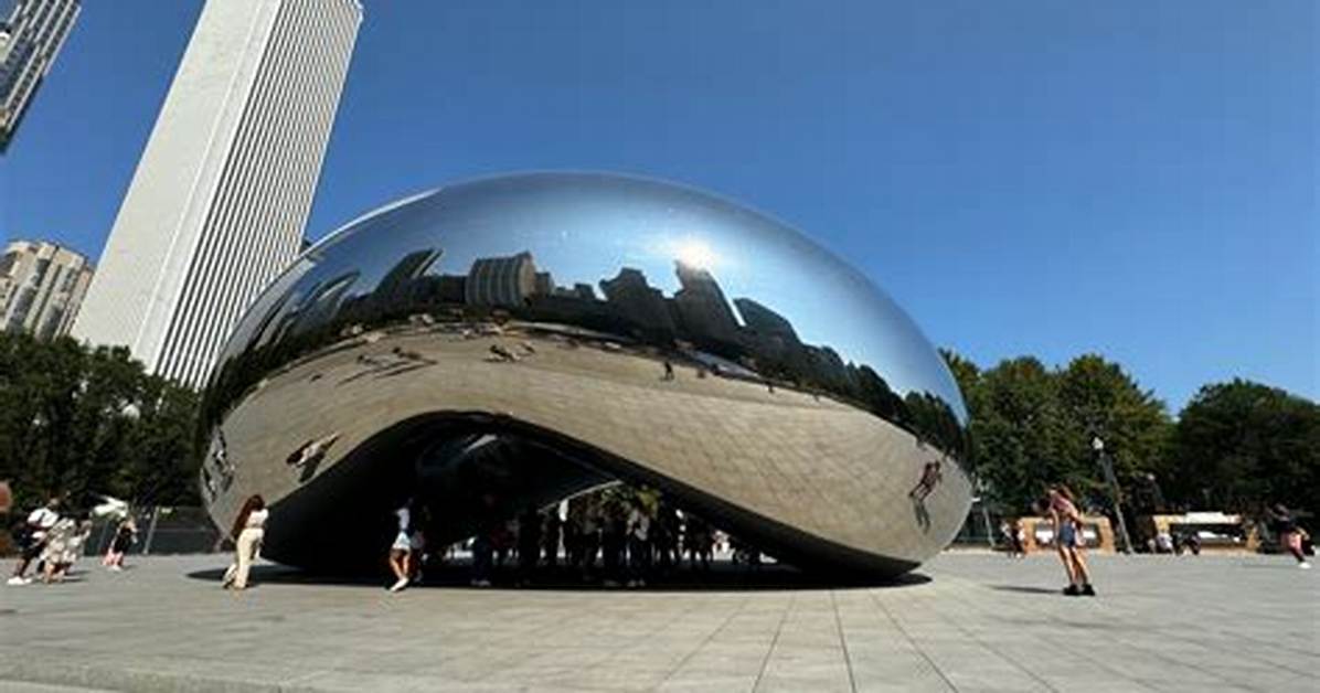 Inside the Chicago Bean Structural Blueprints Reveal Its