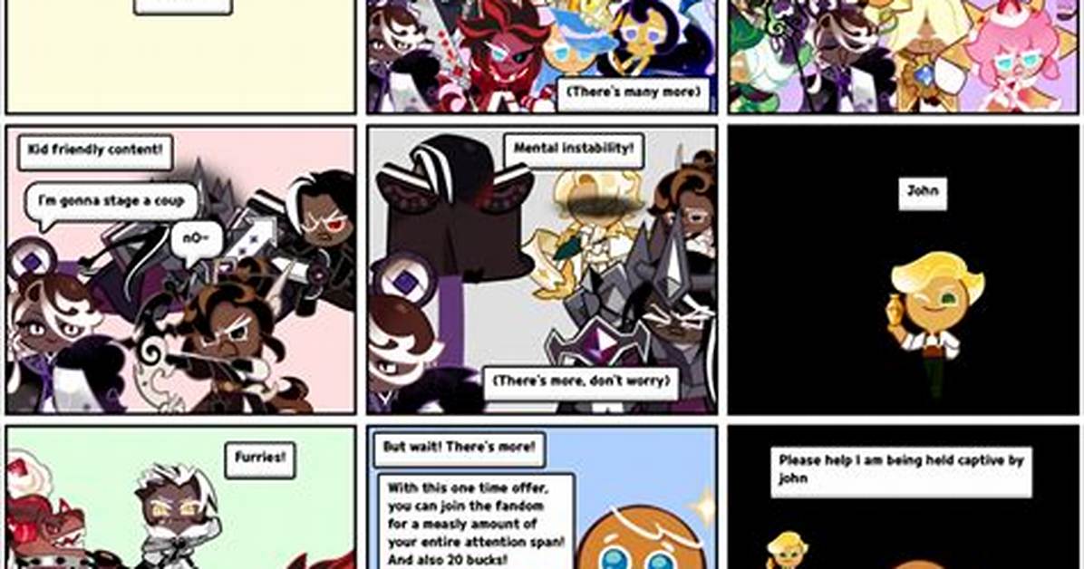 Inside the Cookie Run Kingdom Fandom Discourse the Conflict Between Fan Art And