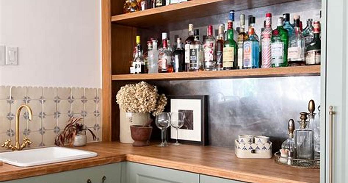 Inside the Diy Bar Trend Why