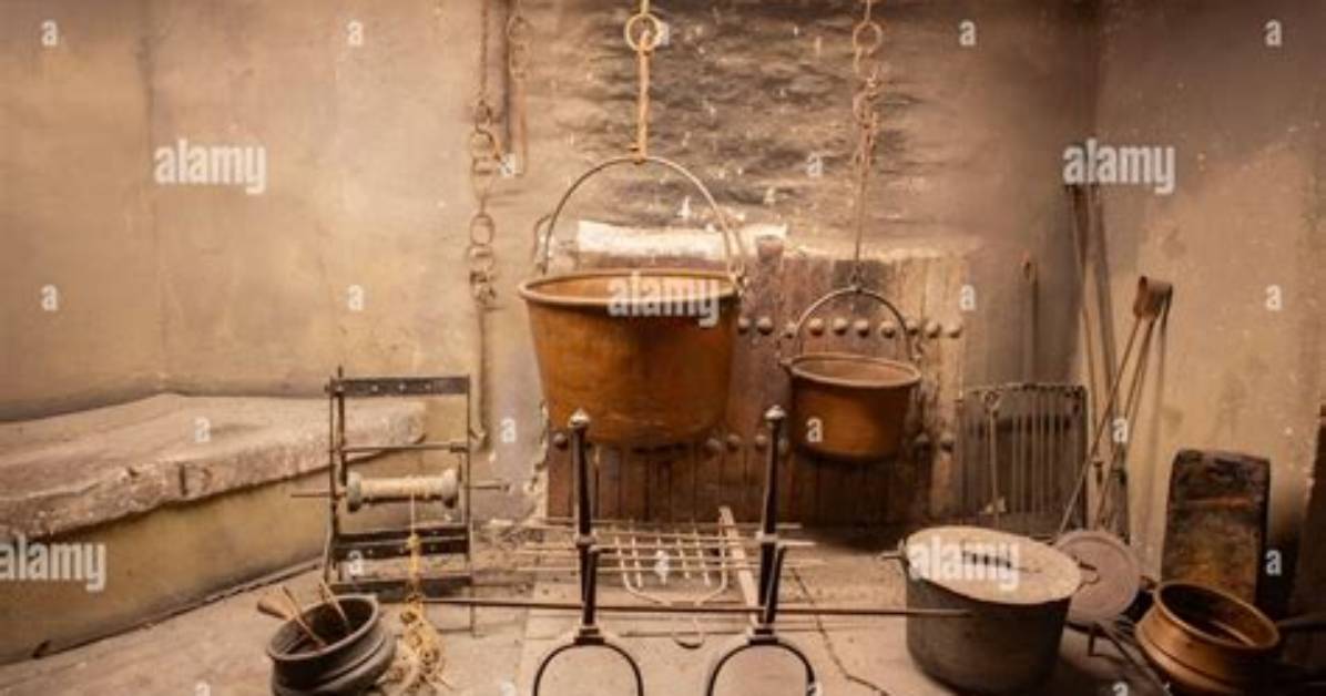 Inside the Giant Cauldrons What Authentic